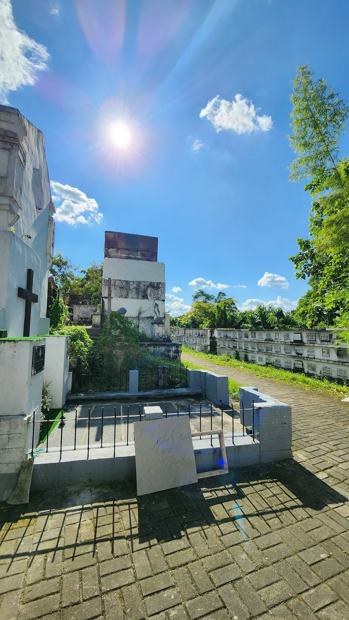 Cemetery View